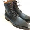 Blue-Brown Men’s Oxford Boots
