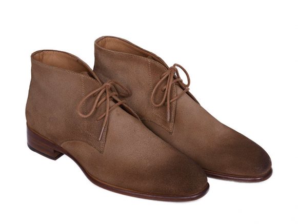 Hakiki Deri Camel Süet Chukka Tarzı Bot