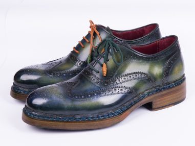 Triple Leather Sole Goodyear Welted Wingtip Brogues