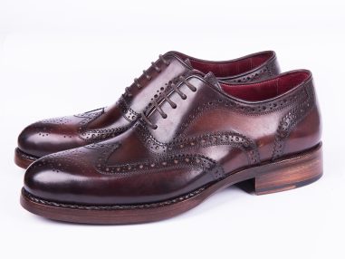 Brown Goodyear Welted Wingtip Brogues