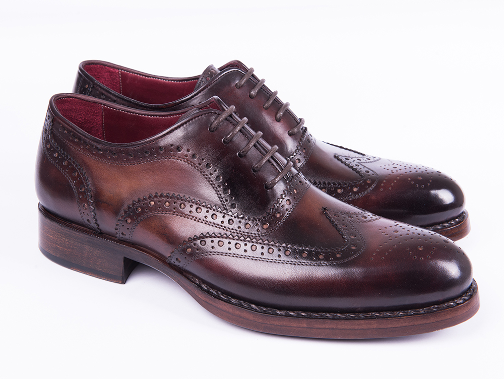Brown Goodyear Welted Wingtip Brogues – Murat Erbaş Shoes