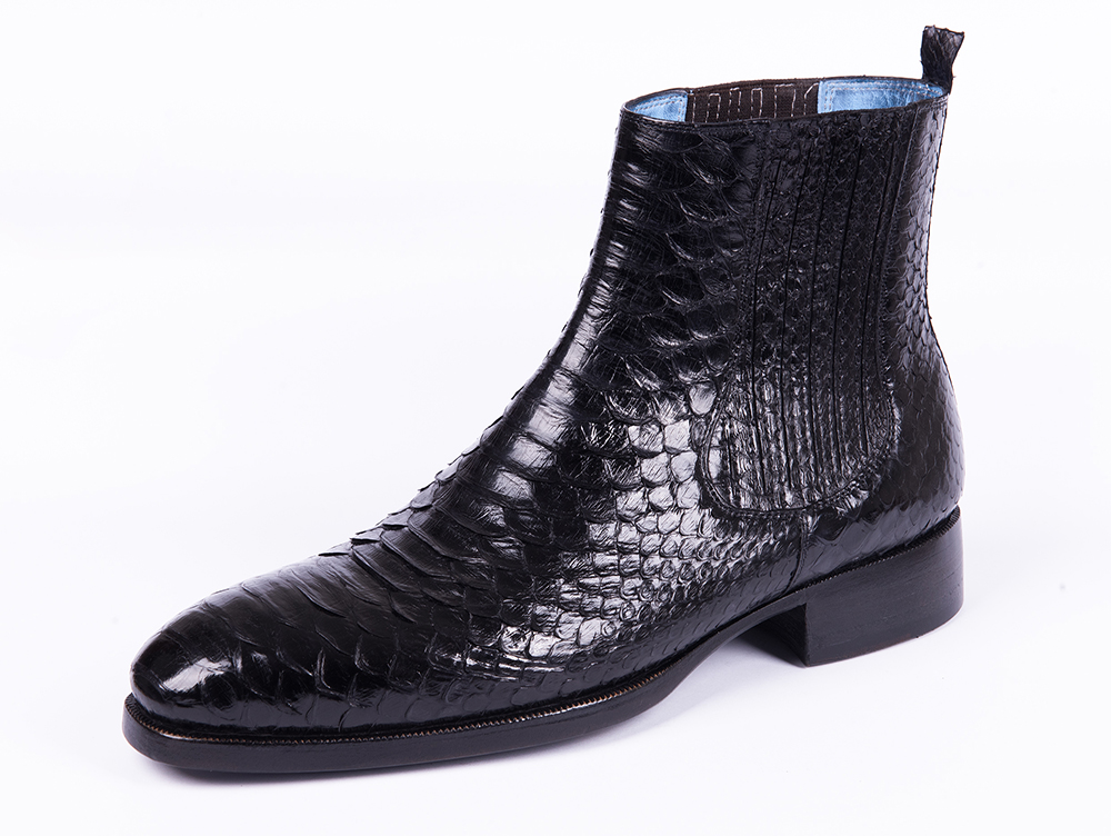 python skin boots