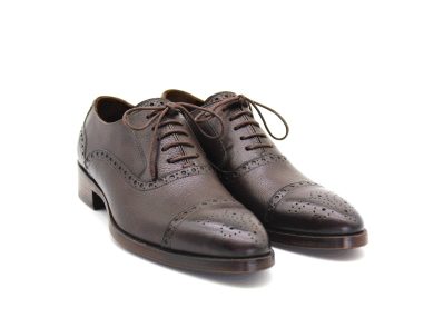 Hakiki Floater Kahverengi Deri El Yapımı Ayakkabı