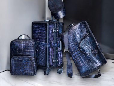 Hakiki Timsah Derisi El Yapımı Özel Set