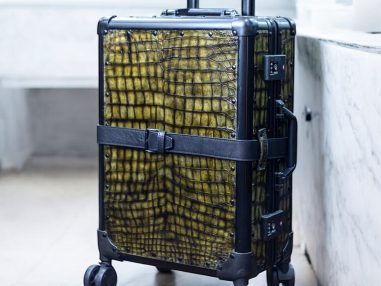 Hakiki Timsah Derisi Bavul