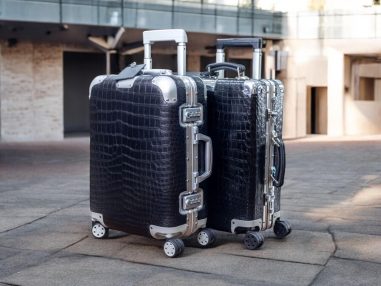 Hakiki Timsah Derisi Bavul