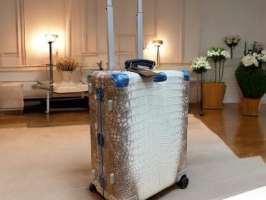 Hakiki Himalaya Timsah Derisi Kabin Boy Bavul